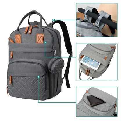 MomEase Diaper Bag