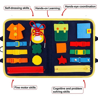 Montessori Busy Board