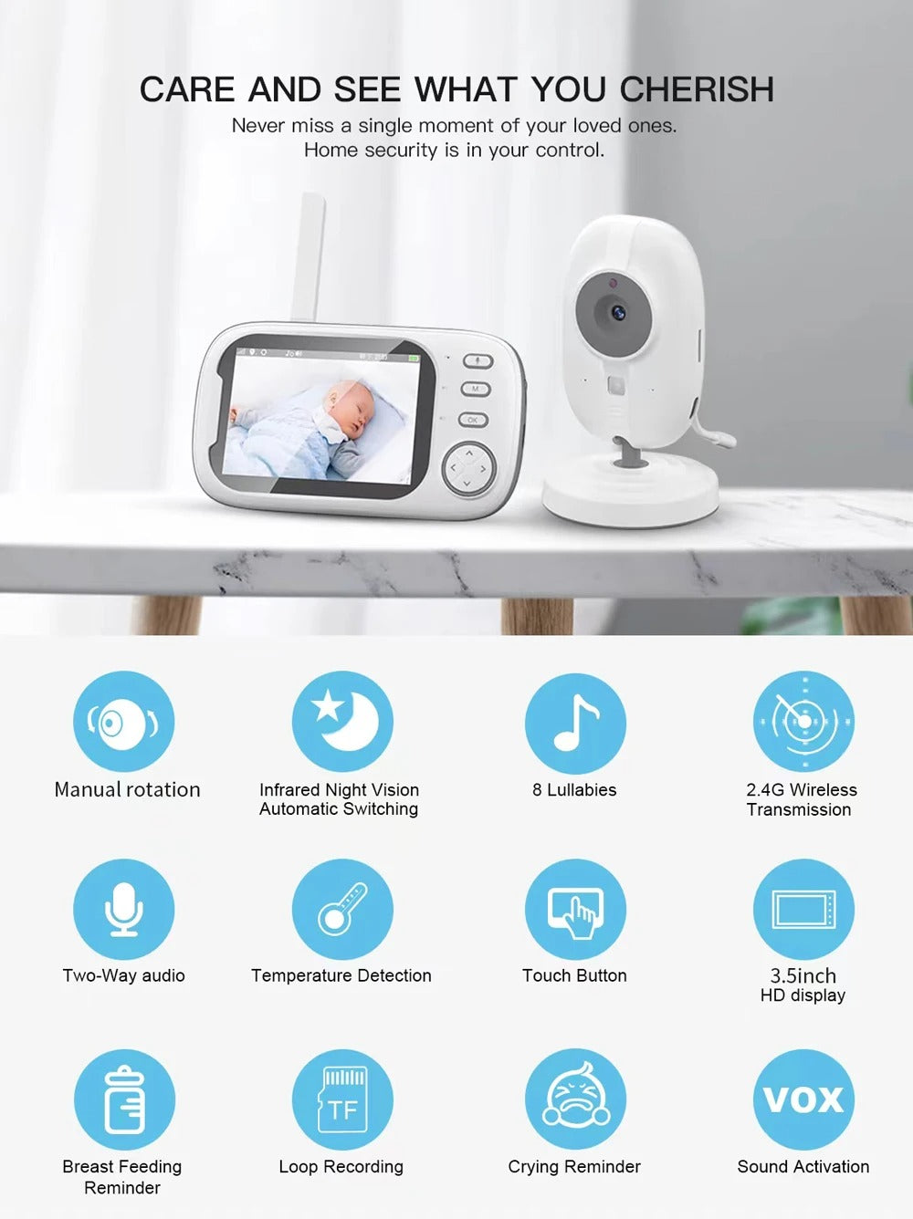 Video Baby Monitor