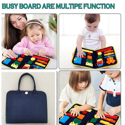 Montessori Busy Board