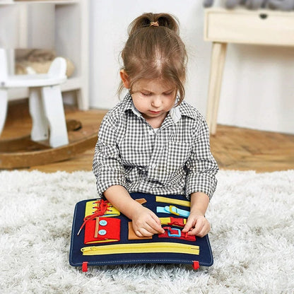 Montessori Busy Board