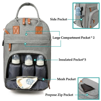 MomEase Diaper Bag