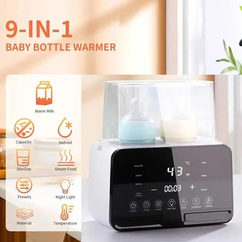 3 in 1 baby milk warmer